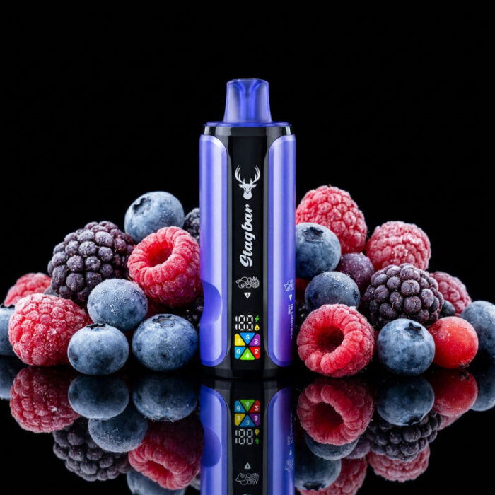 Stag bar 6in1 180K – Berry Edition 2%