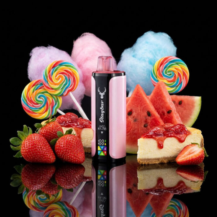 Stag bar 6in1 180K – Candy Edition 2%