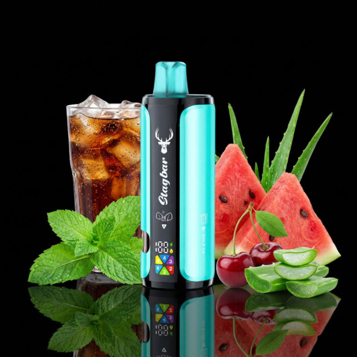 Stag bar 6in1 180K – Cool Edition 2%