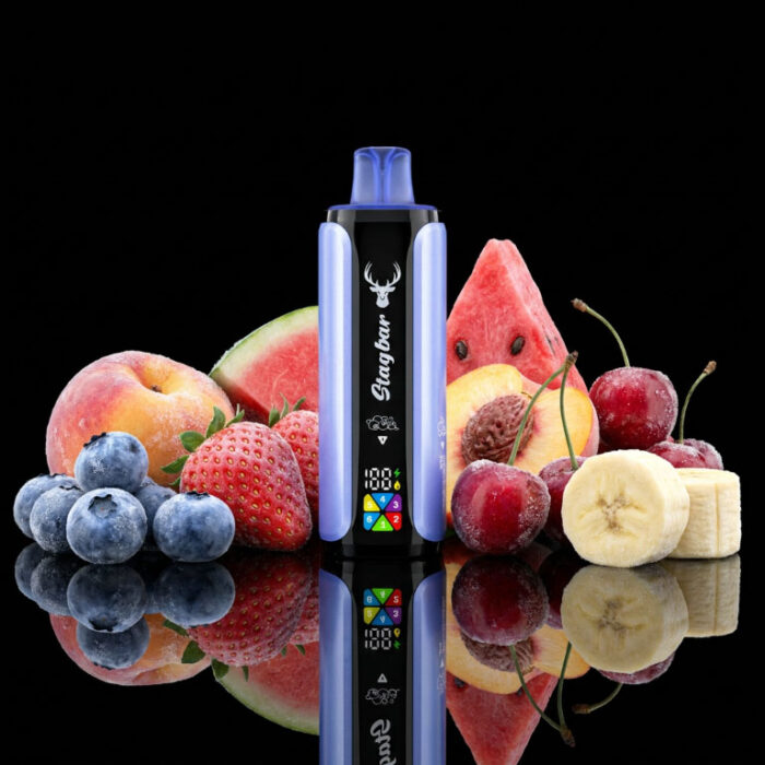 Stag bar 6in1 180K – Fruit Edition 2%