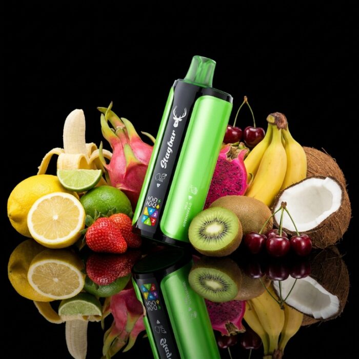 Stag bar 6in1 180K – Lime Edition 2%