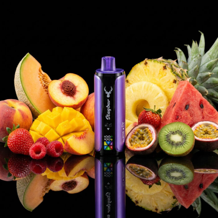 Stag bar 6in1 180K – Mixed Fruit Edition 2%