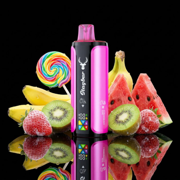 Stag bar 6in1 180K – Strawberry Edition 2%