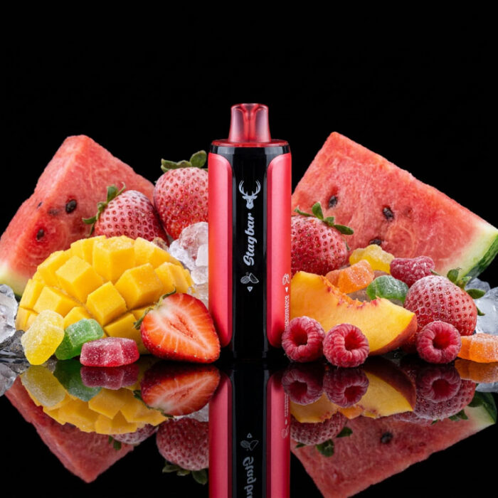 Stag bar 6in1 180K – Watermelon Edition 2%